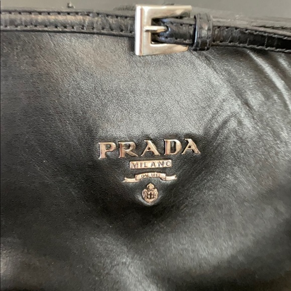 Prada size 38 black kitten heel booties - Picture 6 of 6